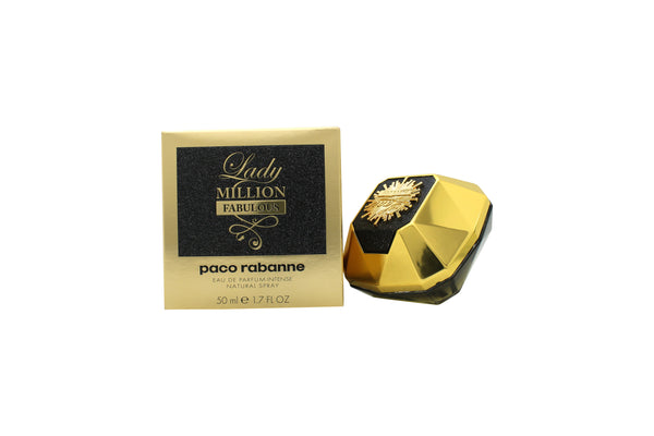 Paco Rabanne Lady Million Fabulous Eau de Parfum 50ml Spray - Angelify Beauty