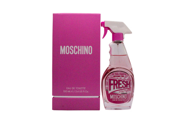 Moschino Fresh Couture Pink Eau de Toilette 100ml Spray - Angelify Beauty