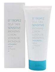 St Tropez Sensitive Self Tan Bronzing Lotion Body 200ml - Angelify Beauty