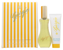 Giorgio Beverly Hills Giorgio Yellow Gift Set 90ml EDT + 50ml Body Lotion - Angelify Beauty