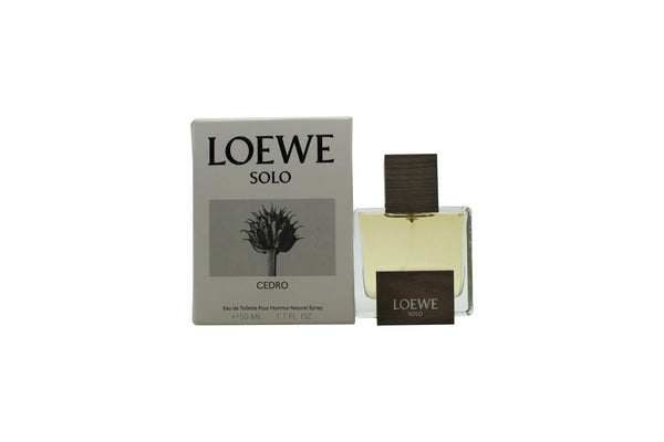 Loewe Solo Loewe Cedro Eau de Toilette 50ml Spray - Angelify Beauty
