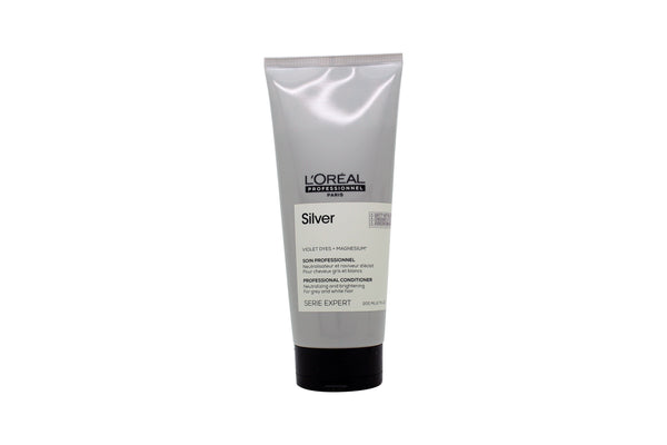 L'Oréal Professionnel Série Expert Silver Conditioner 200ml - Angelify Beauty