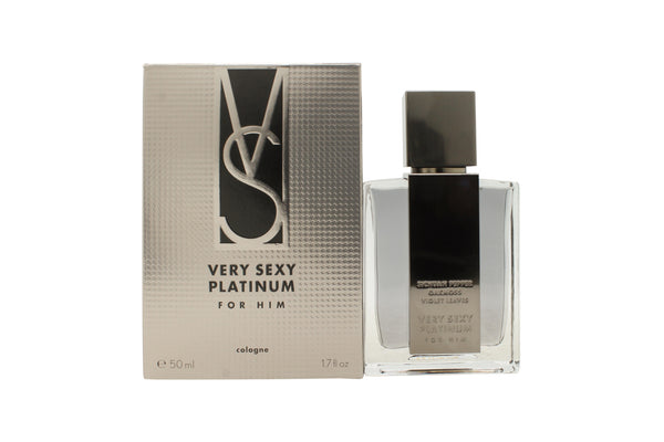 Victorias Secret Very Sexy Platinum for Him Eau de Cologne 50ml Spray - Angelify Beauty