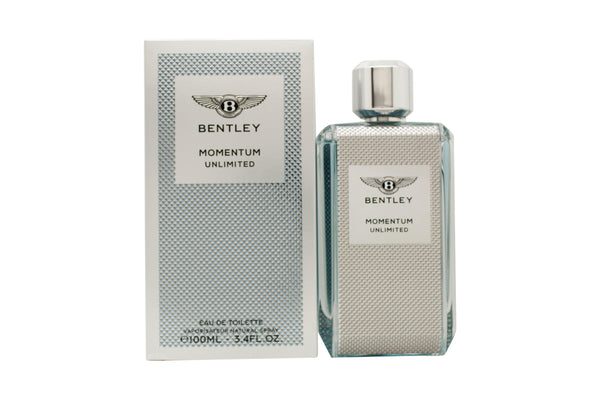 Bentley Momentum Unlimited Eau de Toilette 100ml Spray - Angelify Beauty