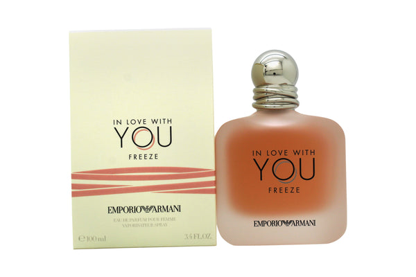 Emporio Armani In Love With You Freeze Eau de Parfum 100ml - Angelify Beauty