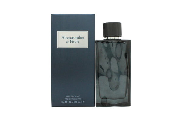Abercrombie & Fitch First Instinct Blue Eau de Toilette 100ml Spray - Angelify Beauty
