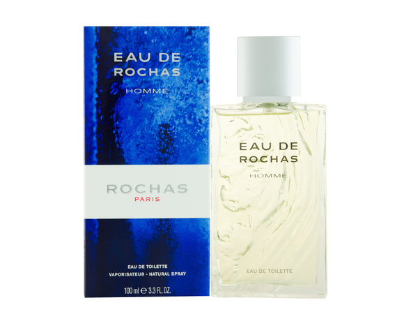 Rochas Eau De Rochas Homme Eau de Toilette 100ml Spray - Angelify Beauty