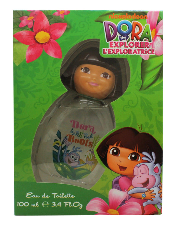 Dora The Explorer Dora & Boots Eau de Toilette 100ml Spray - Angelify Beauty