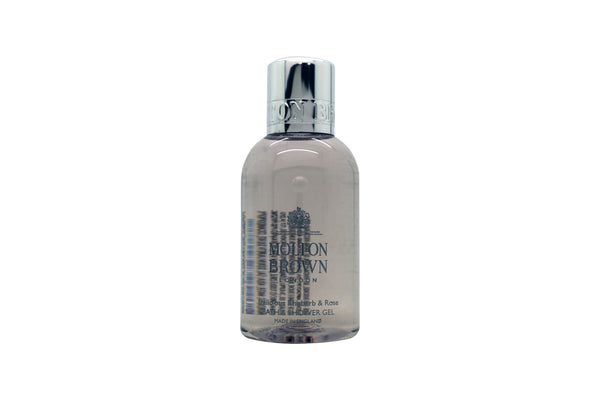 Molton Brown Delicious Rhubarb and Rose Bath and Shower Gel 100ml