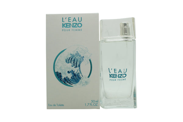 Kenzo L'Eau Kenzo Pour Femme Eau de Toilette 50ml Spray - Angelify Beauty