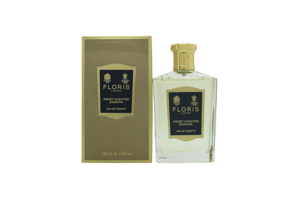 Floris Night Scented Jasmine Eau de Toilette 100ml Spray - Angelify Beauty