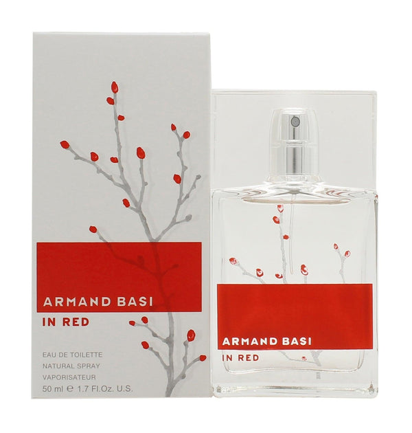 Armand Basi In Red Eau de Toilette 50ml Spray - Angelify Beauty