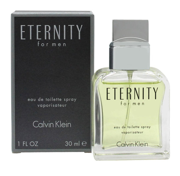 Calvin Klein Eternity Eau de Toilette 30ml Spray - Angelify Beauty