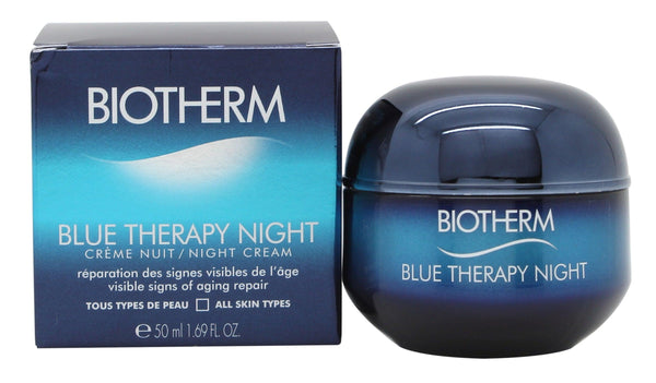 Biotherm Blue Therapy Night Cream 50ml - Angelify Beauty