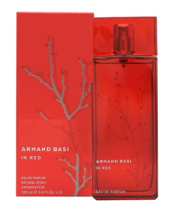 Armand Basi In Red Eau de Parfum 100ml Spray - Angelify Beauty