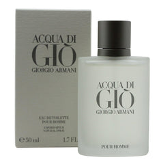 Giorgio Armani Acqua Di Gio Eau De Toilette 50ml Spray - Angelify Beauty