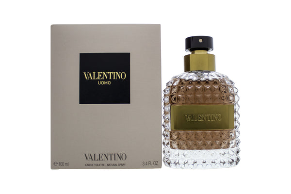 Valentino Uomo Eau de Toilette 100ml Spray - Angelify Beauty