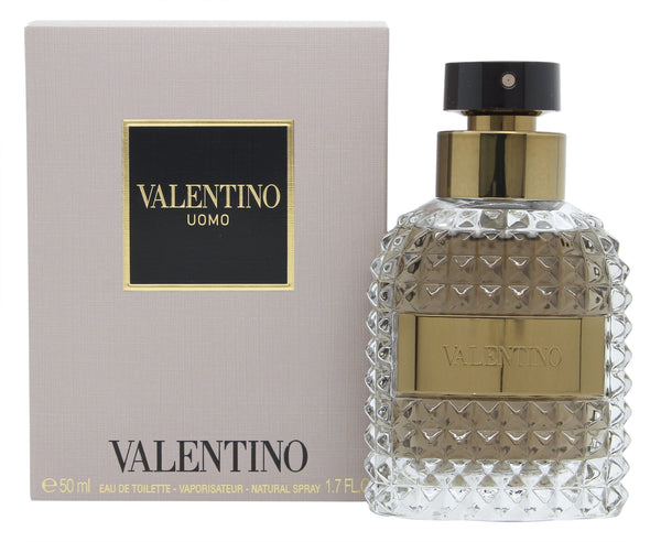 Valentino Uomo Eau de Toilette 50ml Spray - Angelify Beauty