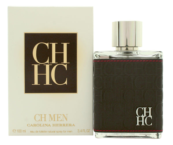 Carolina Herrera CH for Men Eau de Toilette 100ml Spray - Angelify Beauty