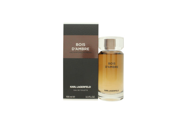 Karl Lagerfeld Bois d'Ambre Eau de Toilette 100ml Spray