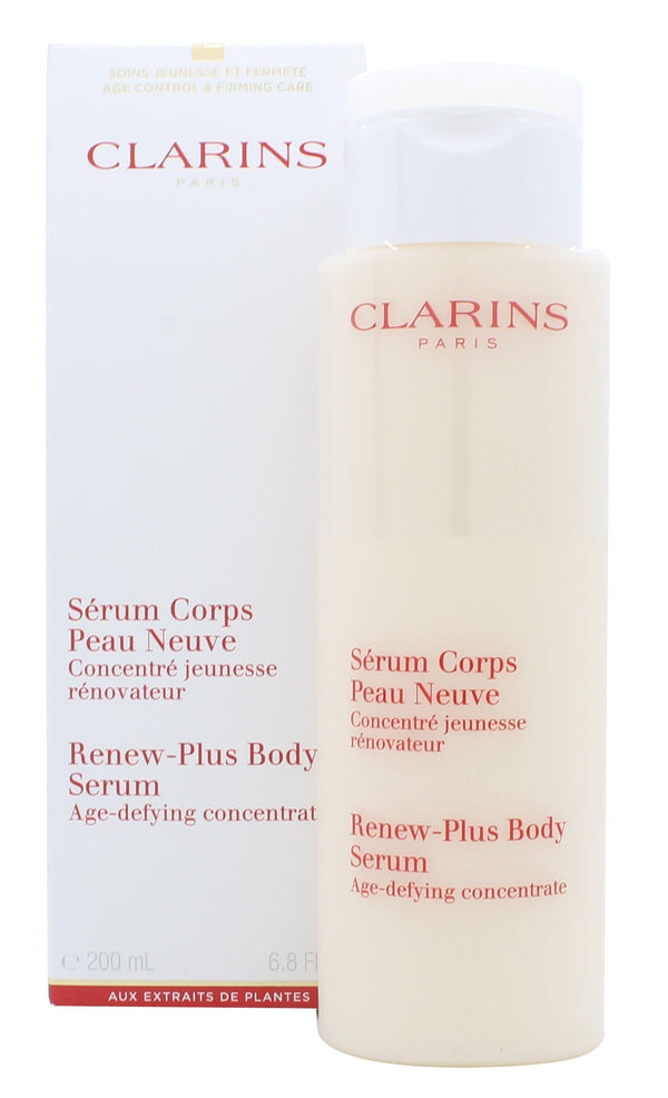 Clarins Renew-Plus Body Serum 200ml - Angelify Beauty