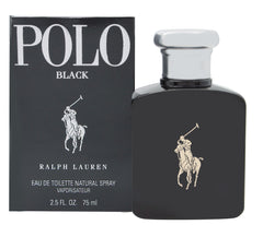 Ralph Lauren Polo Black Eau de Toilette 75ml Spray - Angelify Beauty