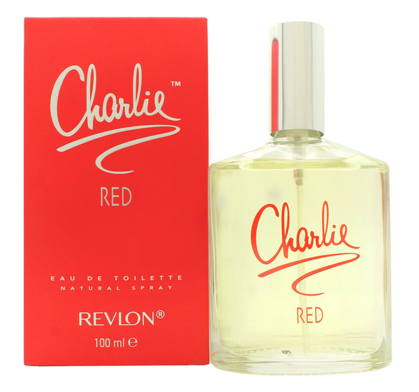 Revlon Charlie Red Eau de Toilette 100ml Spray - Angelify Beauty