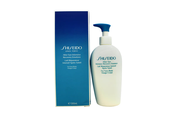 Shiseido After Sun Intensive Recovery Emulsion for Face & Body 300ml - Angelify Beauty