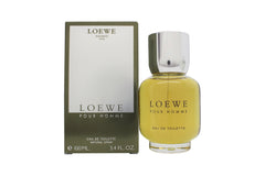 Loewe Pour Homme Eau de Toilette 100ml Spray - Angelify Beauty