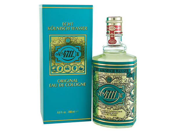 Mäurer & Wirtz 4711 Eau De Cologne 200ml Splash - Angelify Beauty