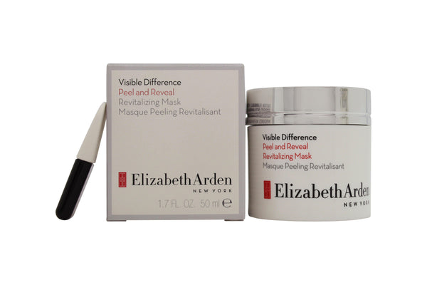 Elizabeth Arden Visible Difference Peel and Reveal Revitalizing Cream 50ml - Angelify Beauty