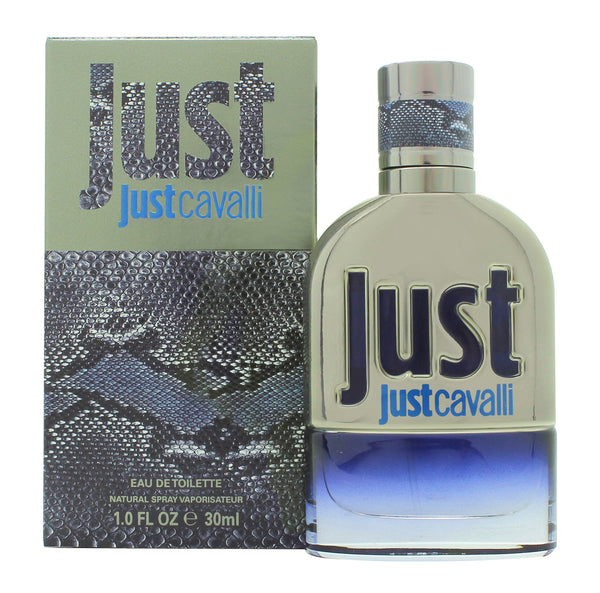Roberto Cavalli Just Cavalli Man Eau de Toilette 30ml Spray - Angelify Beauty