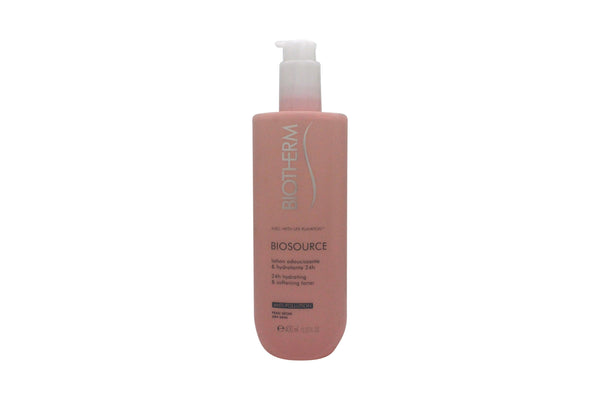 Biotherm Biosource Hydra-Mineral Lotion Softening Water 400ml - Dry Skin - Angelify Beauty