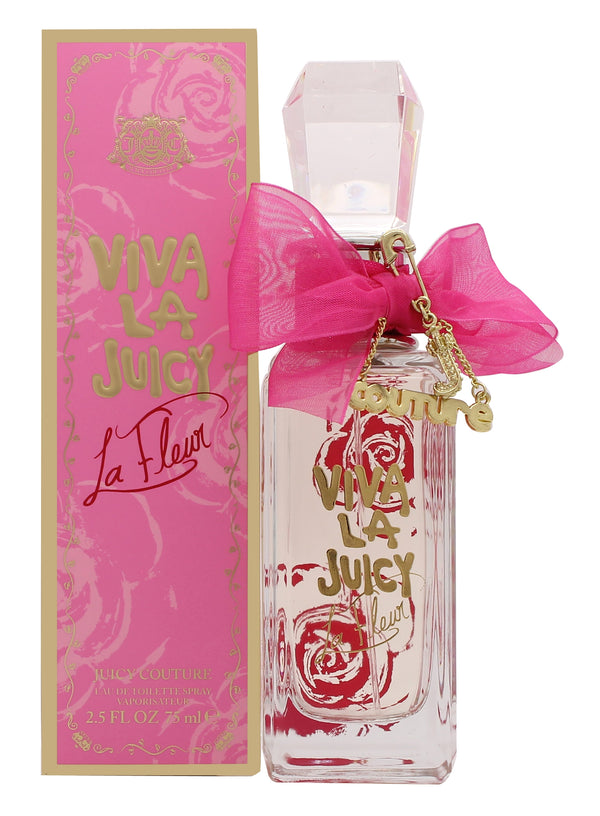 Juicy Couture Viva La Juicy La Fleur Eau de Toilette 75ml Spray - Angelify Beauty