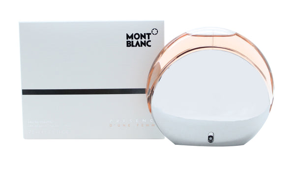 Mont Blanc Presence d'une Femme Eau de Toilette 75ml Spray - Angelify Beauty