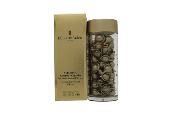 Elizabeth Arden Vitamin C Ceramide Capsules Radiance Renewal Serum - 60 Capsules - Angelify Beauty