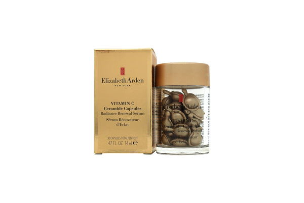 Elizabeth Arden Vitamin C Ceramide Capsules Radiance Renewal Serum - 30 Capsules - Angelify Beauty