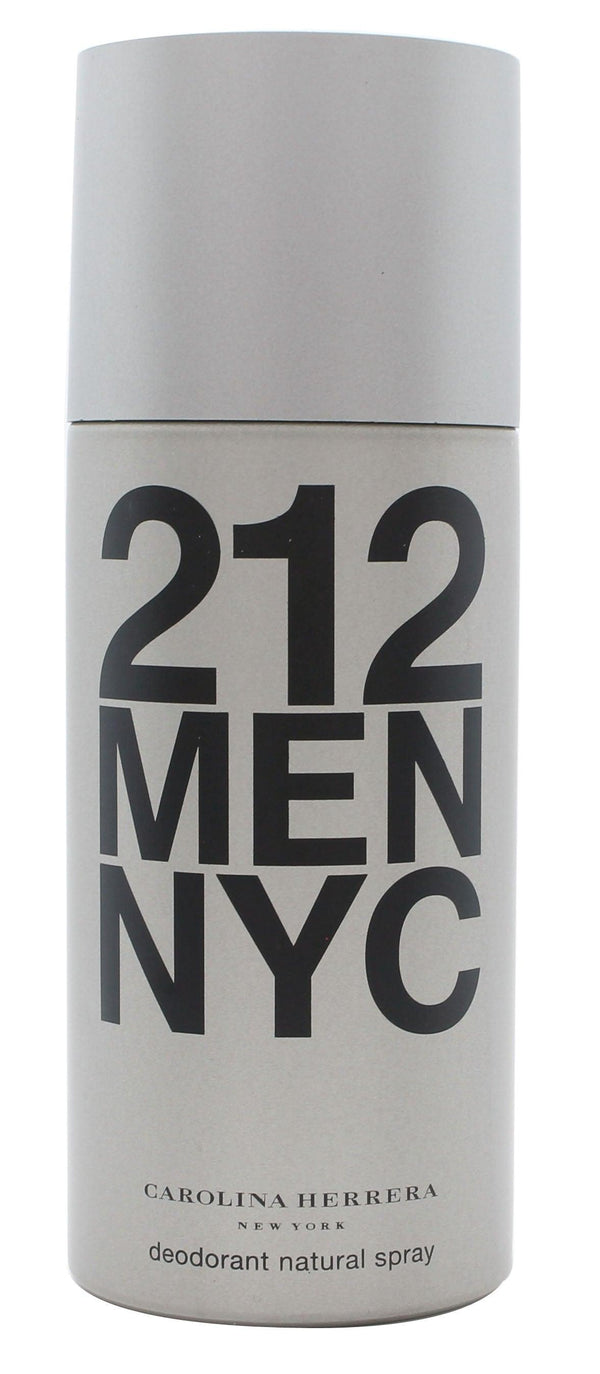 Carolina Herrera 212 Men Deodorant Spray 150ml - Angelify Beauty