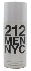 Carolina Herrera 212 Men Deodorant Spray 150ml - Angelify Beauty