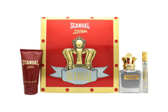 Jean Paul Gaultier Scandal Pour Homme Gift Set 100ml EDT + 10ml EDT + 75ml Shower Gel + 10ml EDT