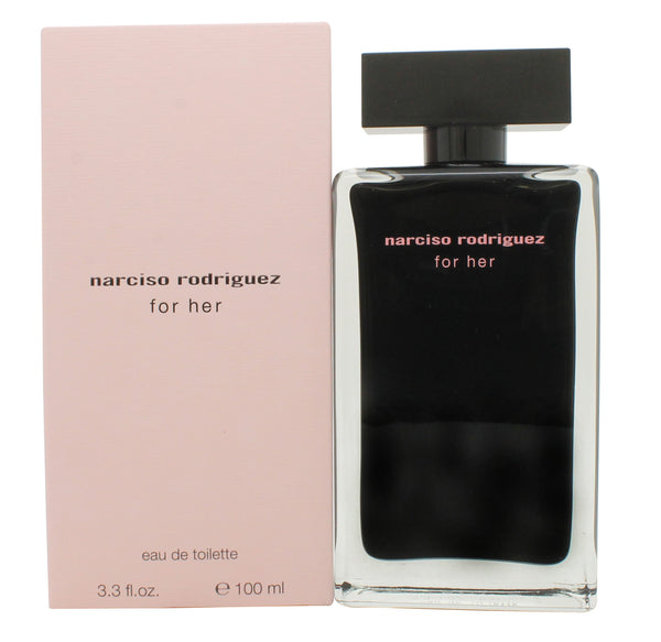 Narciso Rodriguez for Her Eau de Toilette 100ml Spray - Angelify Beauty