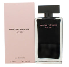 Narciso Rodriguez for Her Eau de Toilette 100ml Spray - Angelify Beauty