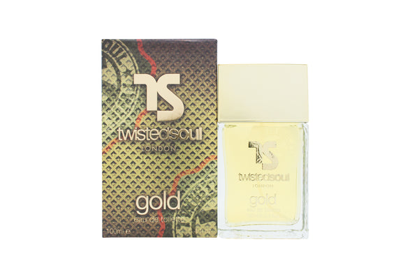 Twisted Soul Gold Eau de Toilette 100ml Spray - Angelify Beauty