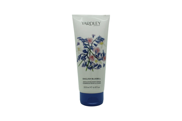 Yardley English Bluebell Exfoliating Body Scrub 200ml - Angelify Beauty