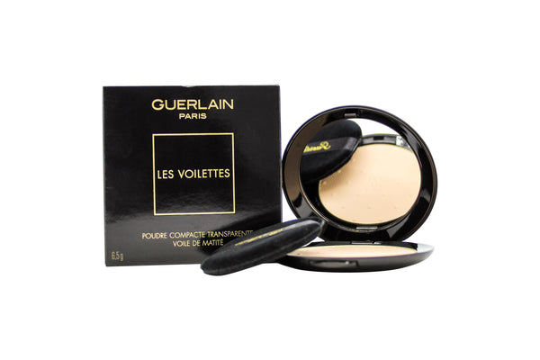 Guerlain Les Voilettes Translucent Compact Powder 6.5gr 02 Clair - Angelify Beauty