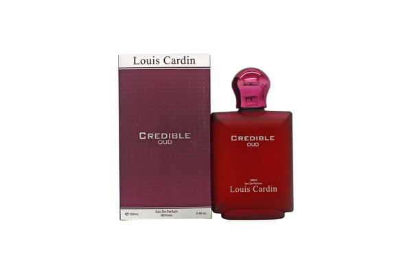 Louis Cardin Credible Oud Eau de Parfum 100ml Spray - Angelify Beauty