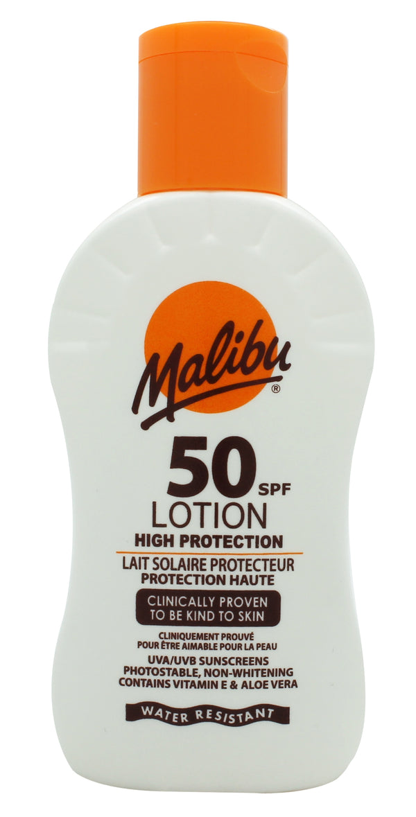 Malibu Sun Lotion SPF50 100ml - Angelify Beauty
