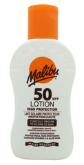 Malibu Sun Lotion SPF50 100ml - Angelify Beauty