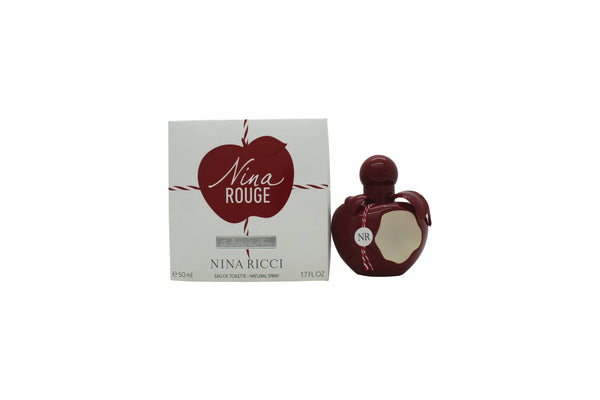Nina Ricci Nina Rouge Eau de Toilette 50ml Spray - Angelify Beauty