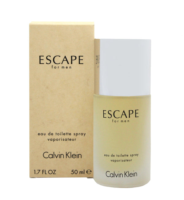 Calvin Klein Escape Eau de Toilette 50ml Spray - Angelify Beauty